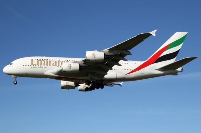 Airbus A380-800 (A6-EVH) - on 18 July 2019