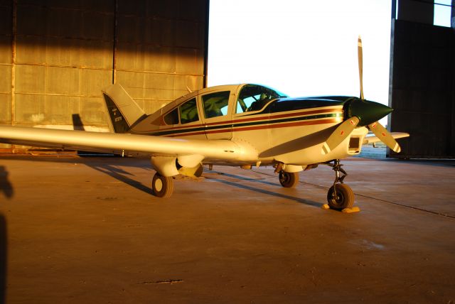 BELLANCA Viking (N7371V) - The Super Viking rests, and dreams of more flights.