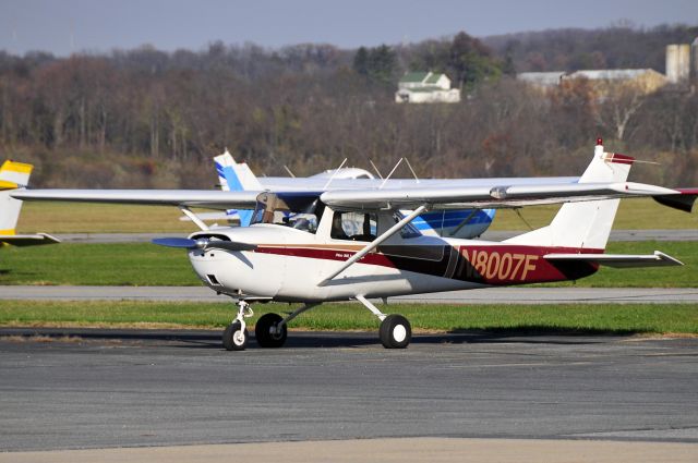 Cessna Commuter (N8007F) - Seen at KFDK on 11/8/2009.      a href=http://discussions.flightaware.com/profile.php?mode=viewprofile&u=269247  [ concord977 profile ]/a