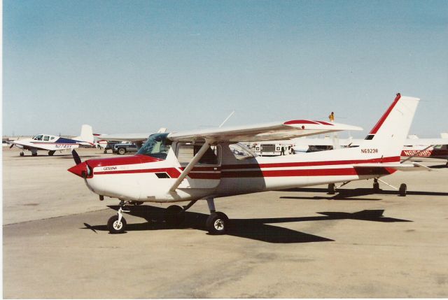 Cessna 152 (N69238) - This was my training aircraft back in 1988 at the Grande Prairie Airport in Texas.