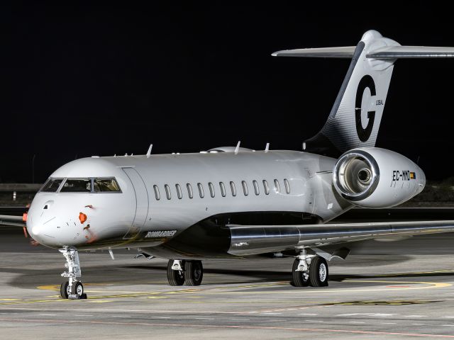 Bombardier Global Express (EC-MMD)