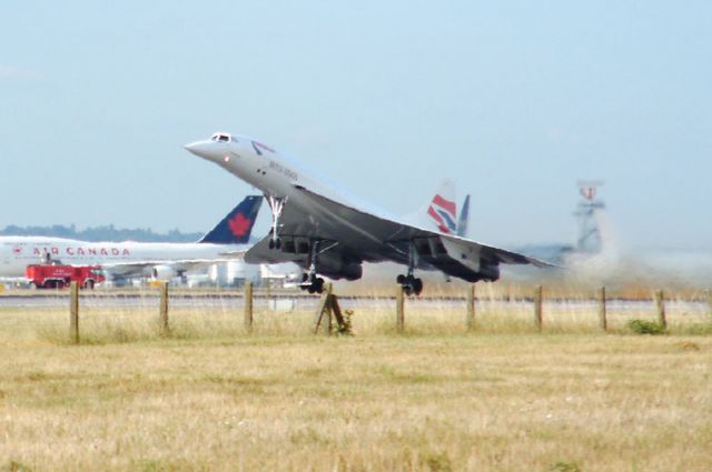 Aerospatiale Concorde —