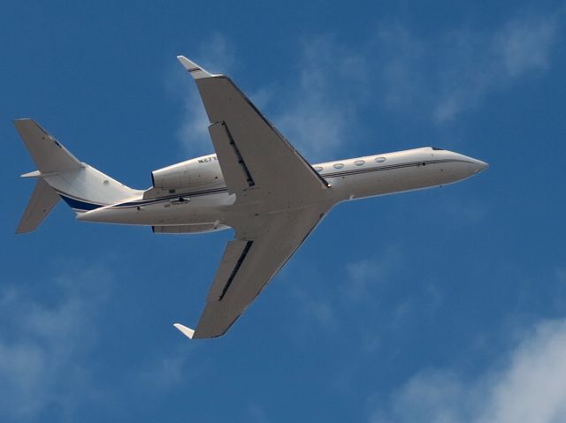 Gulfstream Aerospace Gulfstream IV (N27YA) - Powerful Gulfstream take off. No location as per request of the aircraft owner.