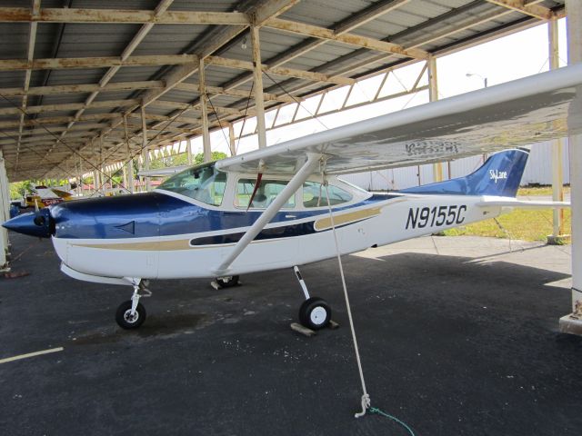 Cessna Skylane (N9155C) - CLEARWATER AIRPARK, CLEARWATER, FL, USA  02.22.2013