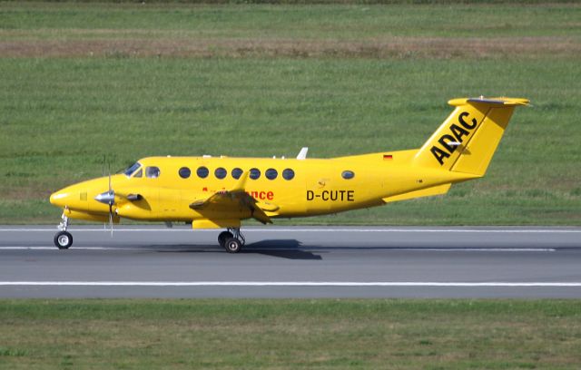 Beechcraft Super King Air 350 (D-CUTE)