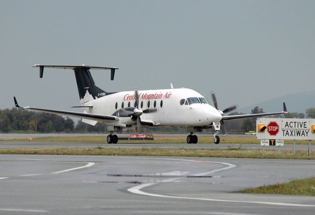 Beechcraft 1900 (C-FCMU)