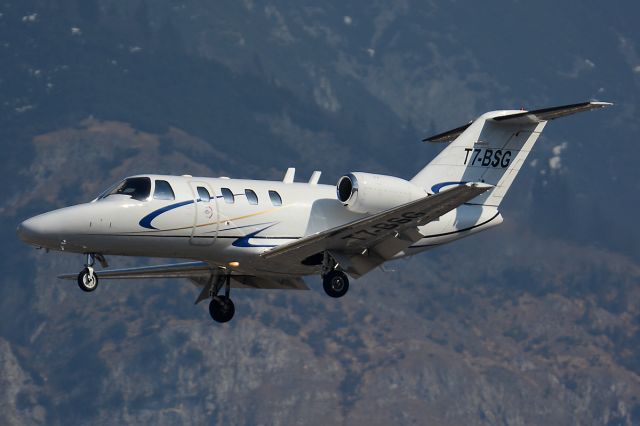 Cessna Citation CJ1 (T7-BSG)