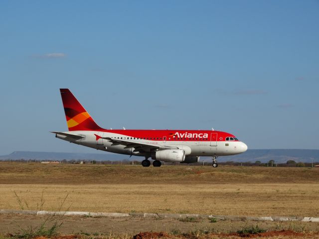 Airbus A318 (PR-OND) - Airbus A.318-122