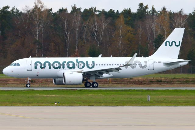 Airbus A320neo (ES-MBU)