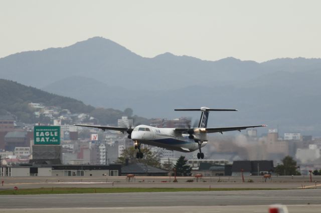 de Havilland Dash 8-400 (JA852A) - 01 October 2015: CTS-HKD