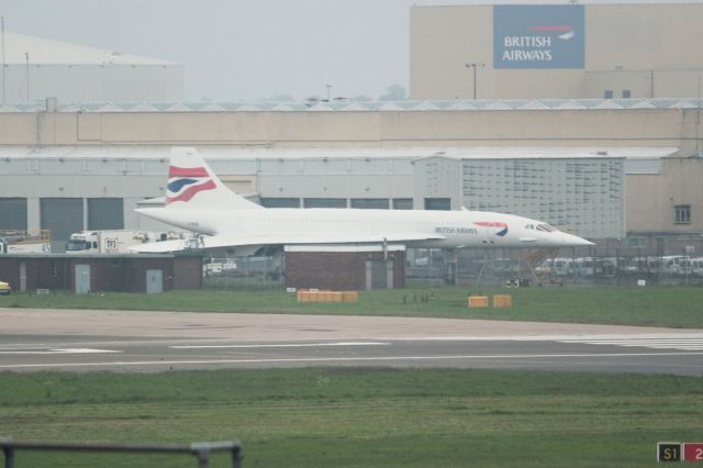 Aerospatiale Concorde (G-BOAB)