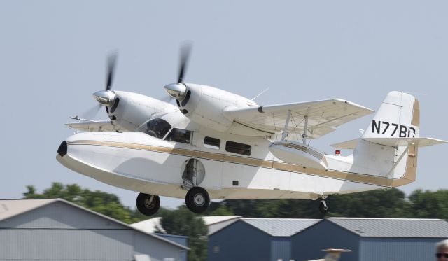 Grumman G-44 Widgeon (N77BD) - Airventure 2019