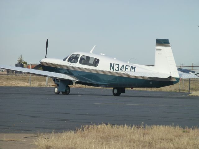 Mooney M-20 (N34FM)