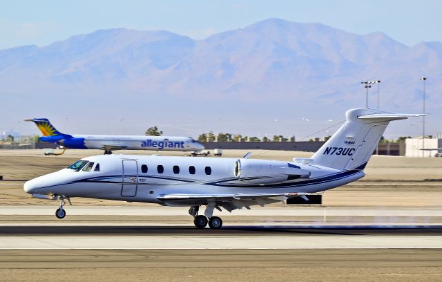 Cessna Citation III (N73UC) - N73UC 1995 Cessna 650 C/N 650-7049  Las Vegas - McCarran International (LAS / KLAS) USA - Nevada, June 16, 2011 Photo: Tomás Del Coro