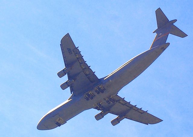 Lockheed C-5 Galaxy — - Final Rwy 12 KDMA