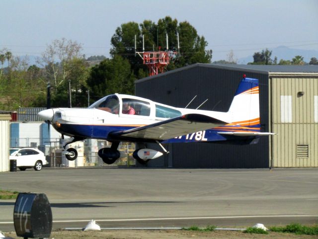 Grumman AA-5 Tiger (N7178L) - Taking off RWY 24