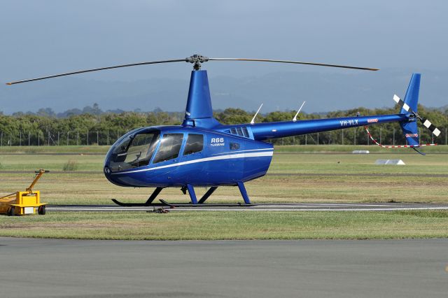 Robinson R-66 (VH-VLX)