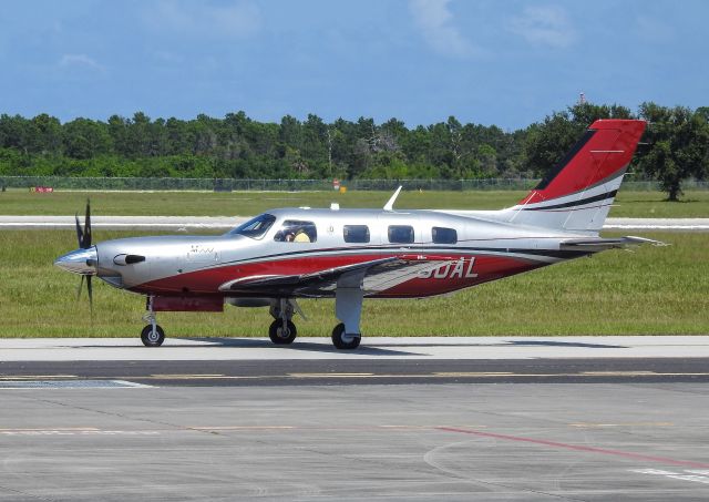 Piper Malibu Mirage (N500AL)