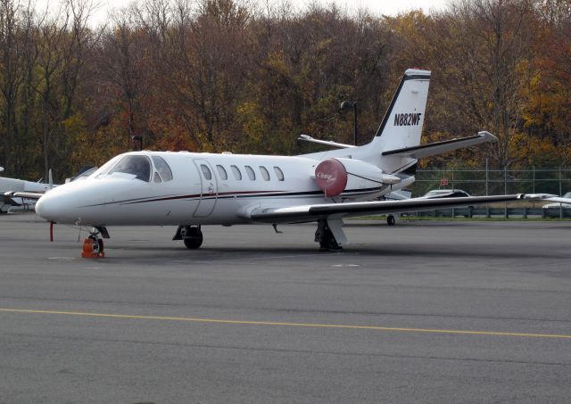 Cessna 500 Citation 1 (N882WF) - No location as per request of the aircraft owner.