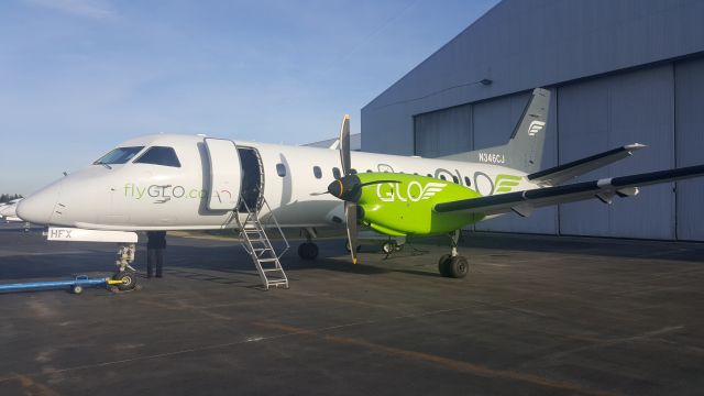 Saab 340 (N346CJ) - SF34