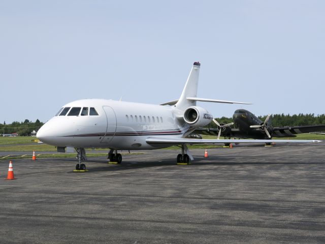 Dassault Falcon 2000 (N236QS) - 29 August 2015