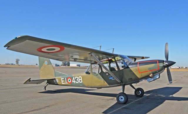 SIAI-MARCHETTI Warrior (N3178L)