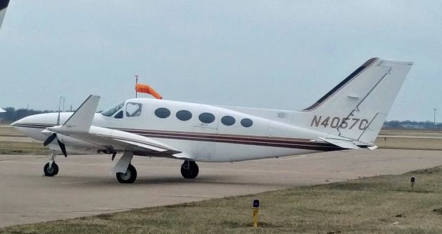 Cessna Chancellor (N4057C) - KDVN 