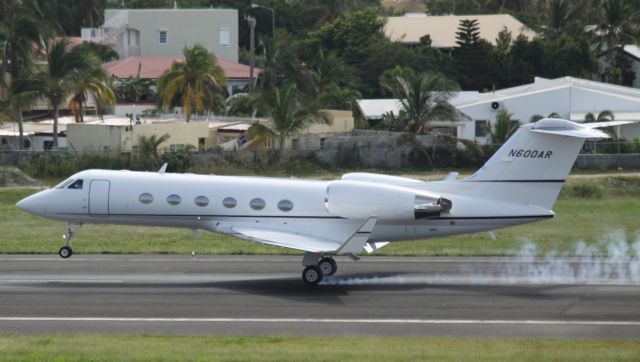 Gulfstream Aerospace Gulfstream IV (N600AR)