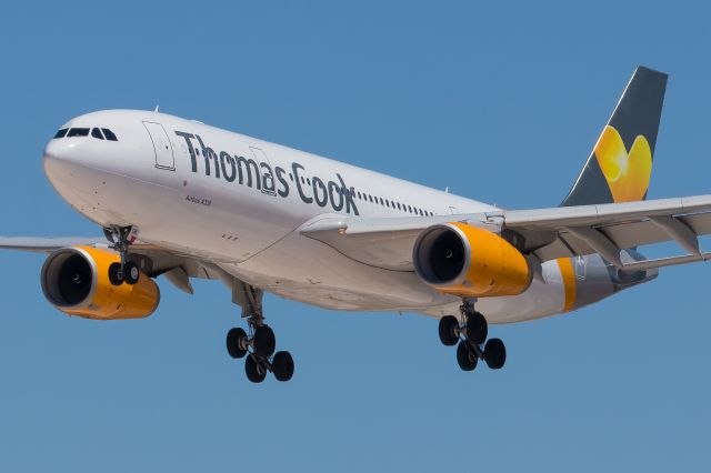 Airbus A330-200 (G-VYGK) - 01.05.2017