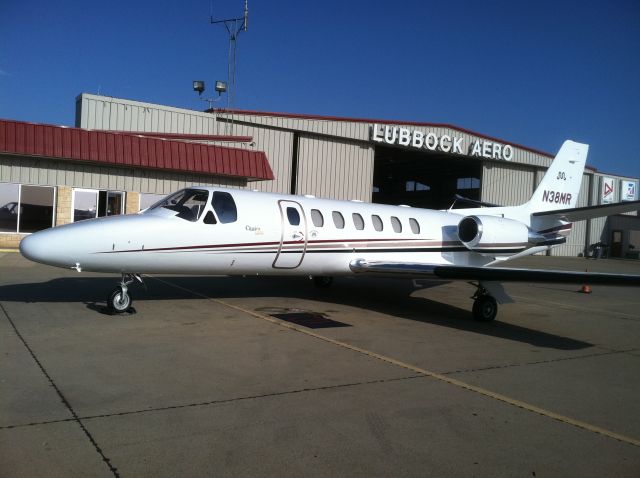 Cessna Citation V (N38MR)