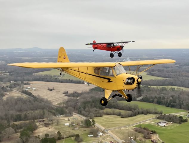 Piper NE Cub (N1502N)