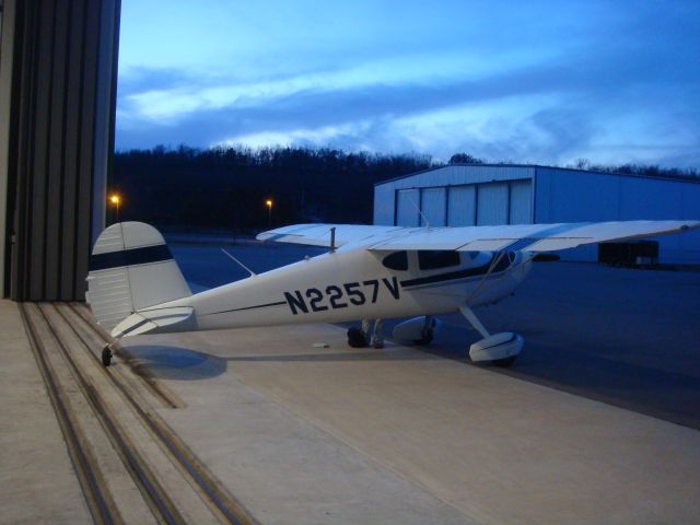 Cessna 140 (N2257V)