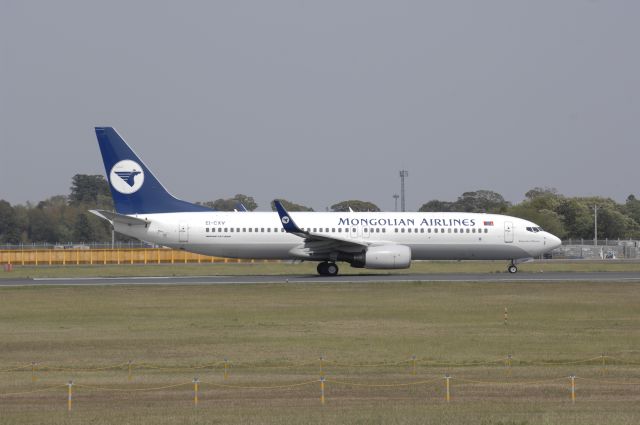 Boeing 737-800 (EI-CXV) - Departure at Narita Intl Airport 16R on 2010/5/3