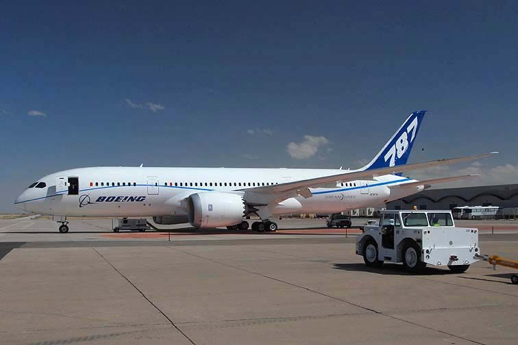 Boeing 787-8 (N7874) - Fourth prototype of the Boeing 787