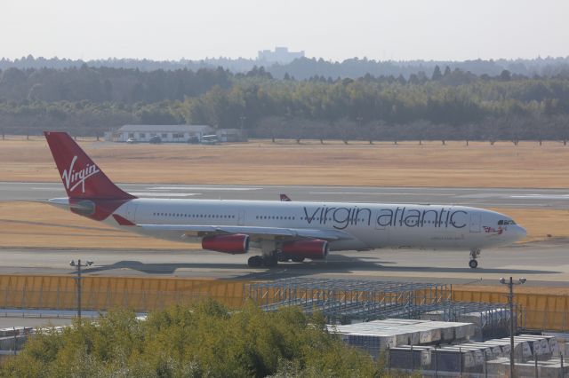 Airbus A340-300 (G-VAIR)