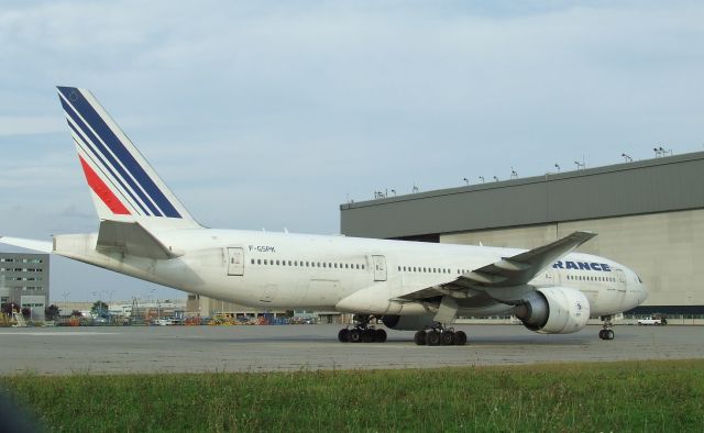 Boeing 777-200 (F-GSPK)