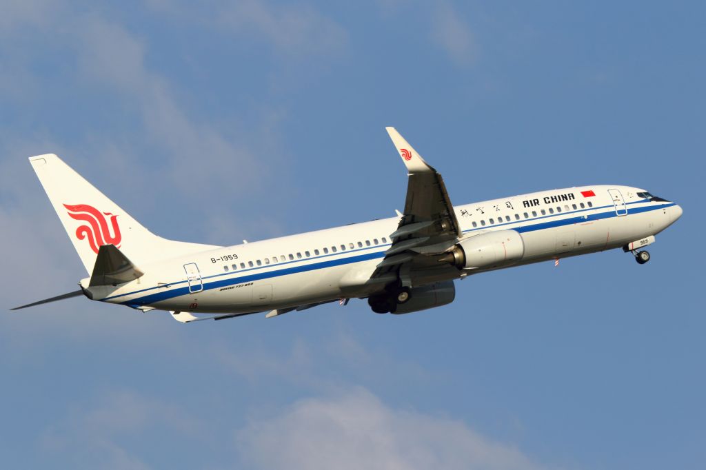Boeing 737-800 (B-1959)