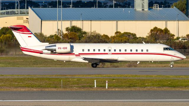 Canadair Regional Jet CRJ-200 (PK-IDR)