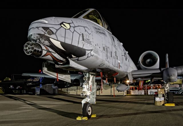 80-0267 — - An A-10 from the 122nd Fighter Wing of the Indiana National Guard at AirVenture 2016 in Oshkosh, Wisconsin.