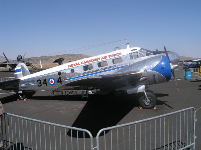 JODEL D-20 (N223CM) - Beech D18S at Reno Air Races 2008.