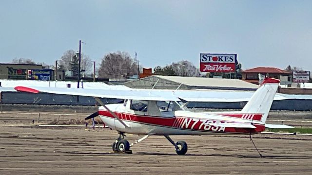 Cessna Commuter (N776SA) - N776SA - 1976 Cessna 150M