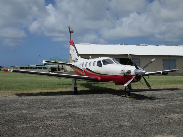 Socata TBM-850 (N850BB)