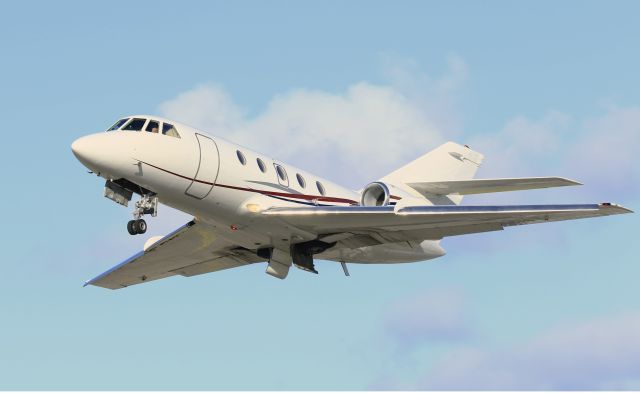 Dassault Falcon 20 (N78MB)