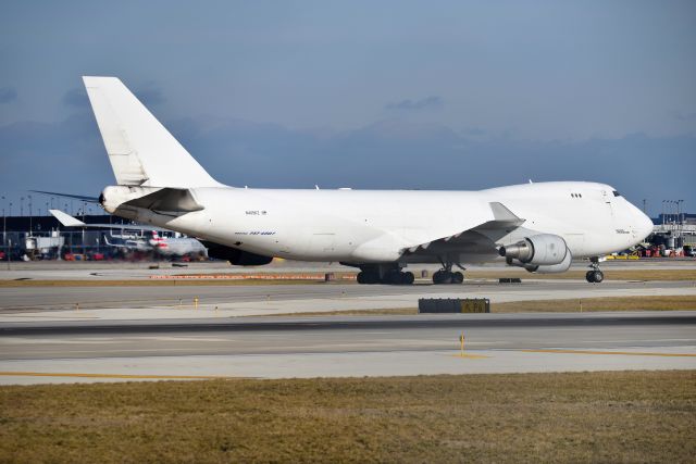 Boeing 747-400 (N405KZ) - 12-14-20