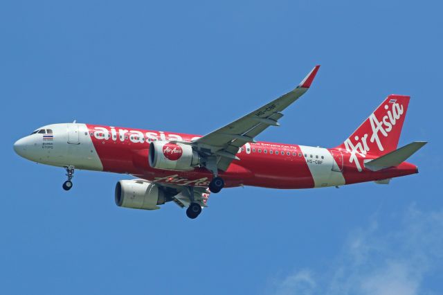 Airbus A320neo (HS-CBF)