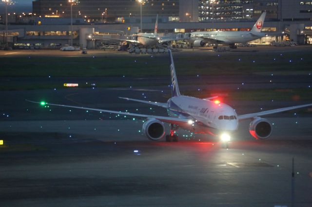 Boeing 787-8 (JA831A)