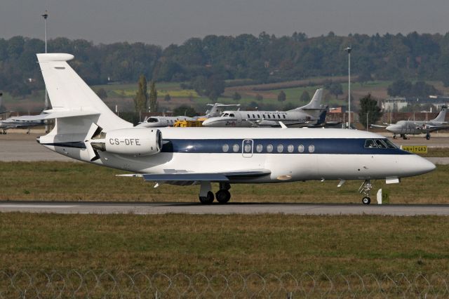 Dassault Falcon 2000 (CS-DFE)