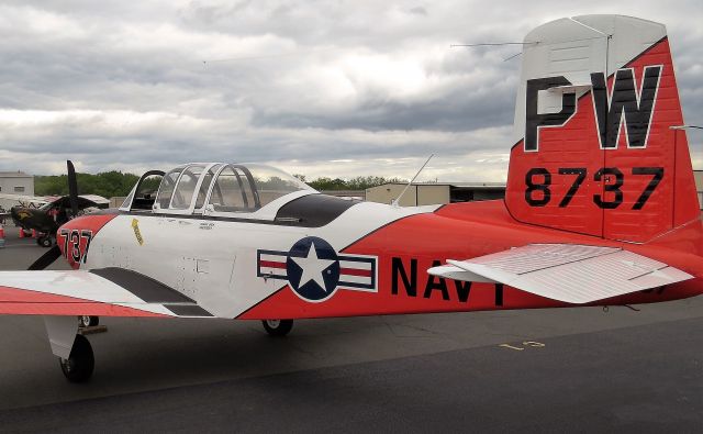 Beechcraft Mentor (N34AX) - Manassas, VA - 2016