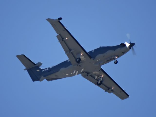 Pilatus PC-12 (N447NY)