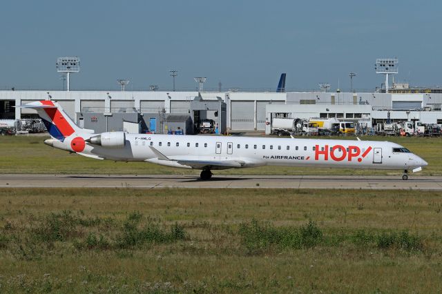 Canadair Regional Jet CRJ-100 (F-HMLG)